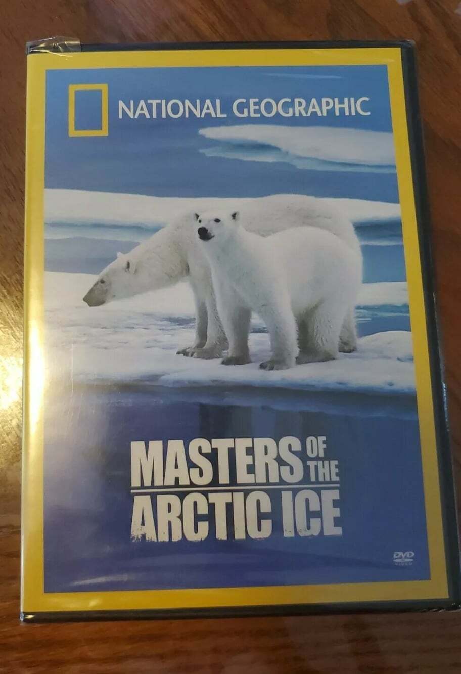 National Geographic Masters of the Arctic Ice (DVD, 2007)